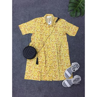 Đầm babydoll hoa nhí