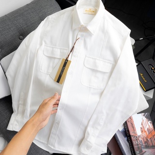 Áo sơmi Oxford shirt FITTED 💖 đây là 1 chiếc sơ mi cotton dày nhưng bảo đảm không nóng 💖💖 SMML2b
