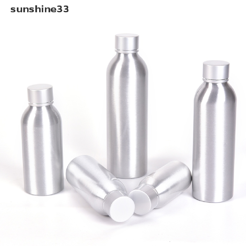 Chai rỗng bằng nhôm 50/ 100/ 120/ 150/ 250ml tiện lợi