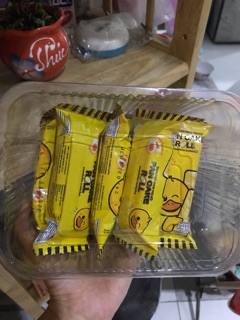 PAN CAKE ROLL VỊ TRỨNG MUỐI THÁI