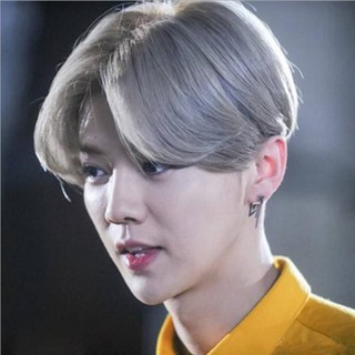 Tóc giả nam 2 mái Hàn Quốc kèm lưới A33