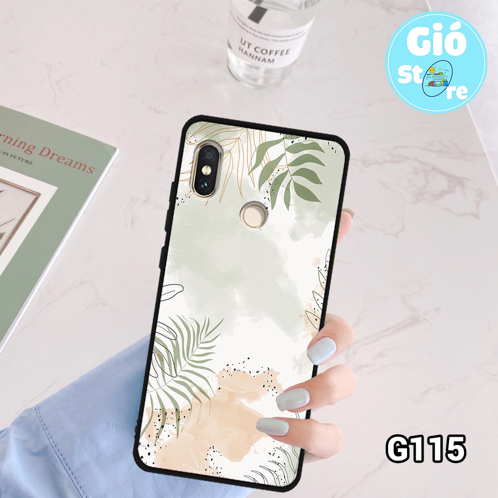 Ốp lưng Xiaomi REDMI NOTE 5-5 PRO-NOTE 6 PRO-REDMI S2 - Ốp điện thoại Xiaomi in hình họa tiết vintage,basic,nhẹ nhàng