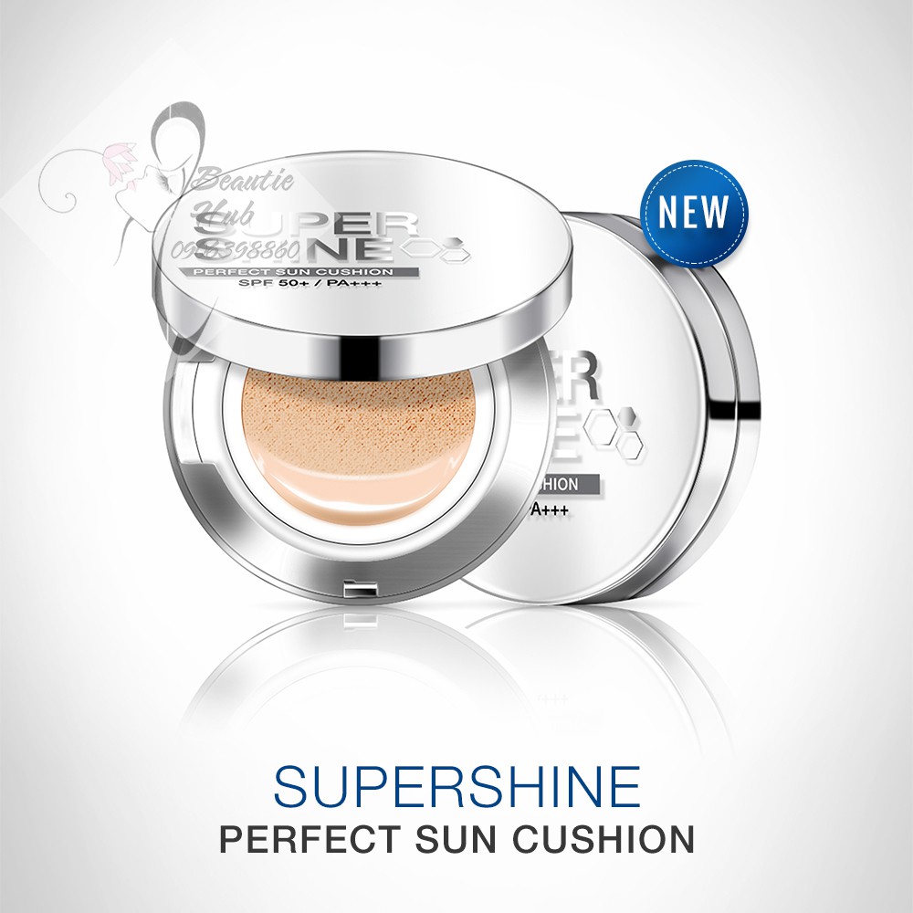 Phấn Nước Chống Nắng CosmeHeal Super Shine Perfect Sun Cushion xuất xứ Hàn Quốc