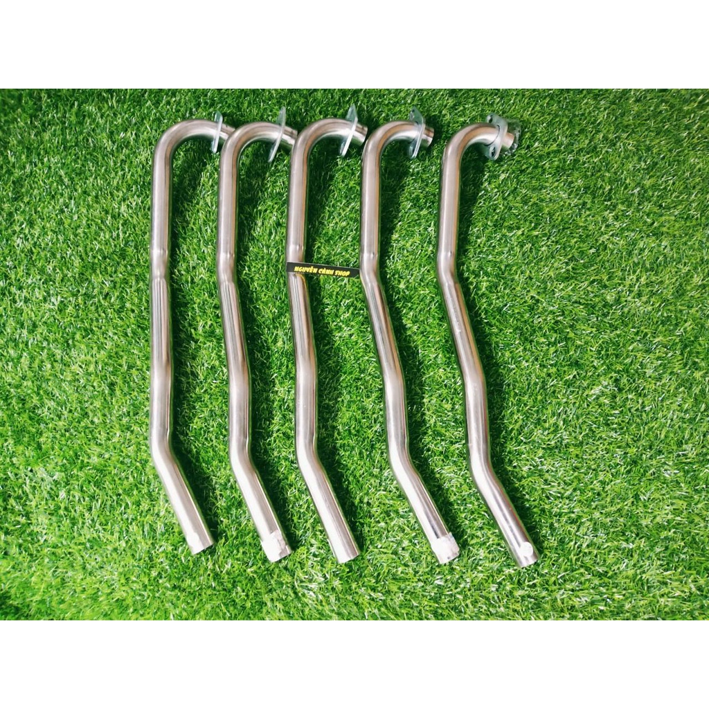 cổ pô  inox 304 xe future X 125