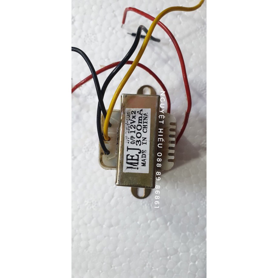 Biến áp nguồn 3V->24V