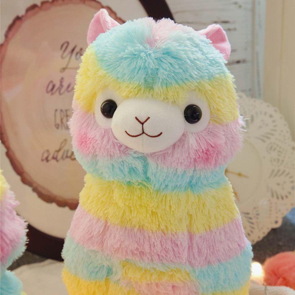 Lạc Đà Alpaca Nhồi Bông Mềm Mại Đáng Yêu