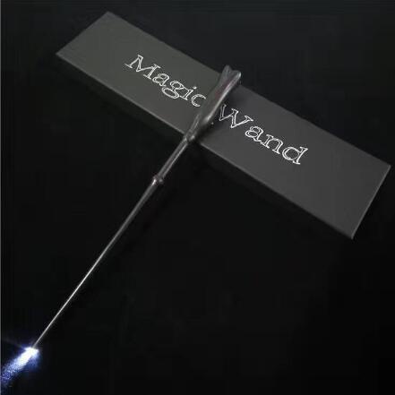 Cây Đũa Phép Thuật Của LED harry Potter Phát Sáng, cảnh sát, lõi kim loại, hiệu suất xung quanh cảnh sát của Hermione.