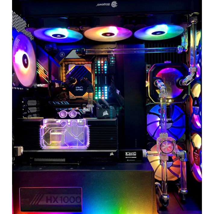 VGA MSI RTX 2080 DUKE 8G OC kẹp block nước corsair | BigBuy360 - bigbuy360.vn