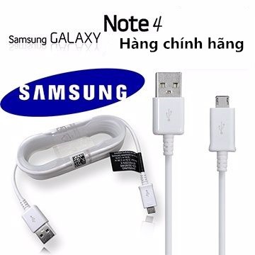 Cáp sạc nhanh Samsung/xiaomi/micro usb/SAMSUNG (Android) - Galaxy Note5