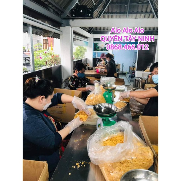 CƠM CHÁY SIÊU CHÀ BÔNG, GẠO LỨT DINH DƯỠNG, ĐẶC BIỆT GIÒN CỰC NGON