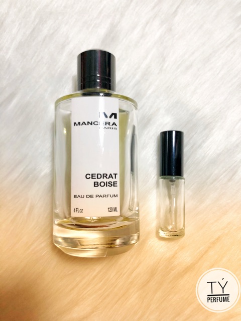Tý Perfume - Nước hoa Mancera Cedrat Boise  5ml - 10ml | BigBuy360 - bigbuy360.vn