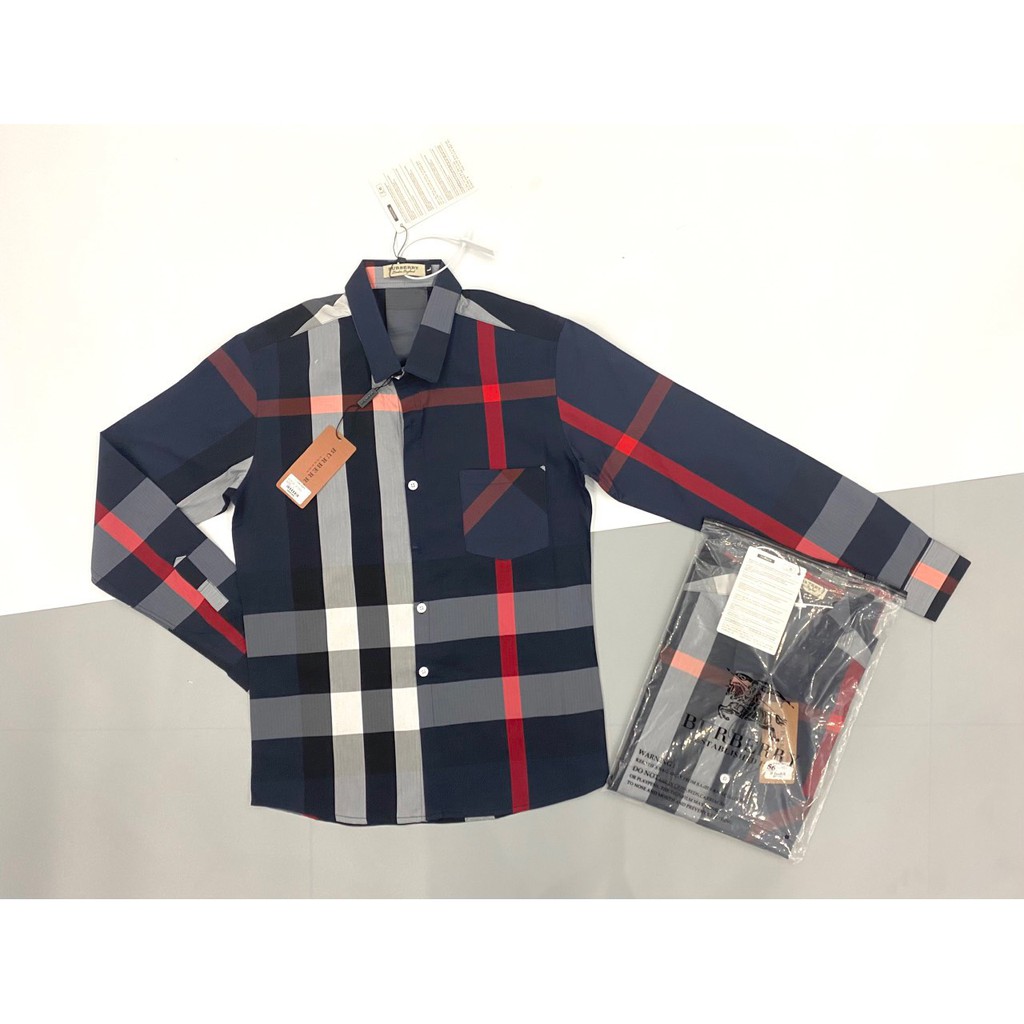 FREESHIP 99K-Sơ Mi BBR Siêu Đẹp Phối Kẻ Có Túi mẫu mới [𝗛𝗮̀𝗻𝗴 𝗟𝗼𝗮̣𝗶 𝟭] | BigBuy360 - bigbuy360.vn