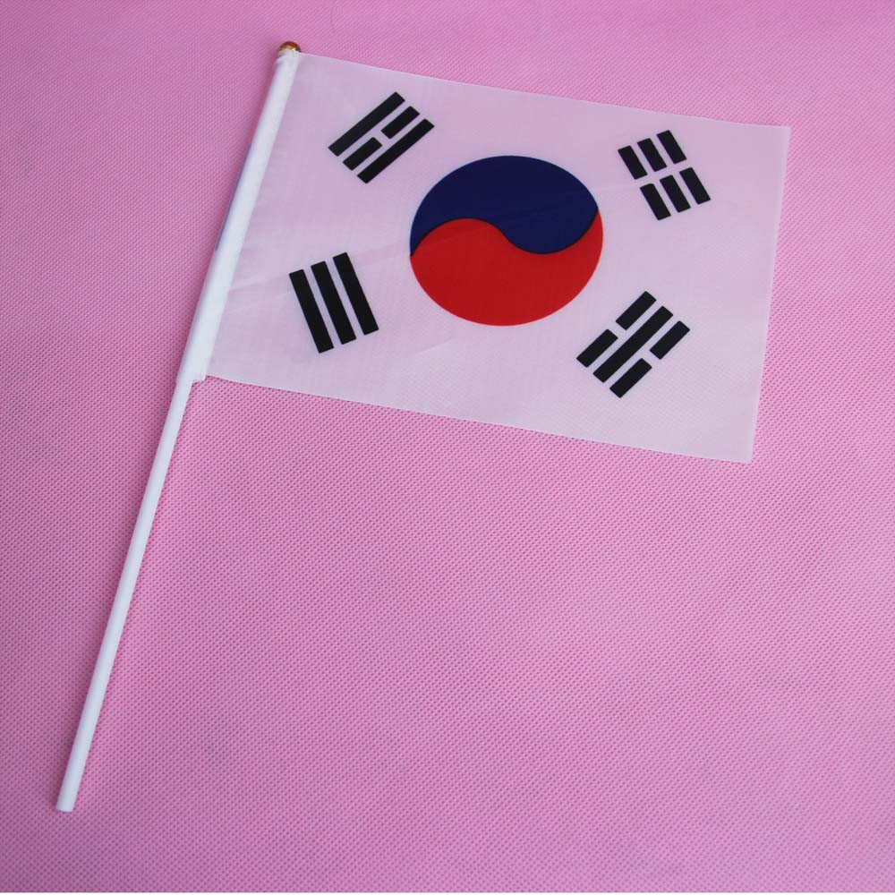 Cờ Hàn Quốc 70x90cm - cờ vẫy Hàn Quốc
