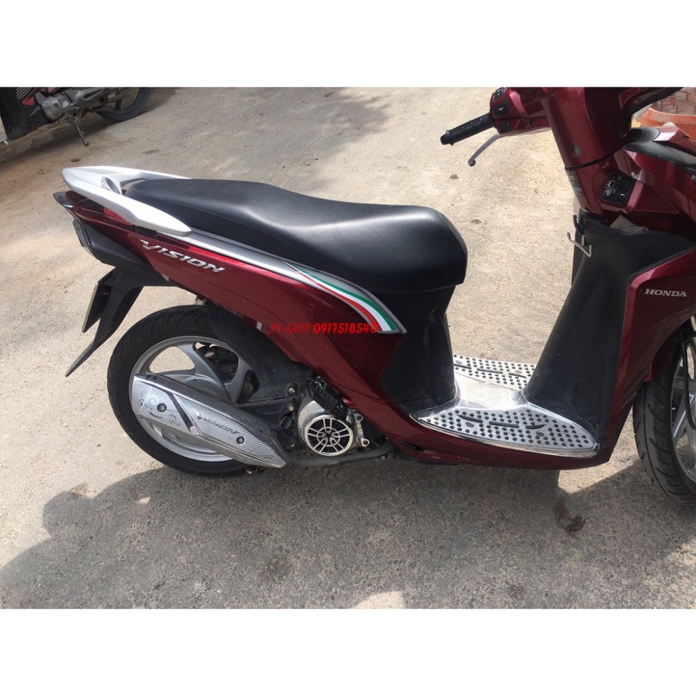 NẸP SƯỜN (NẸP HÔNG) VISION PHONG CÁCH SH Ý  Ảnh thật Sp