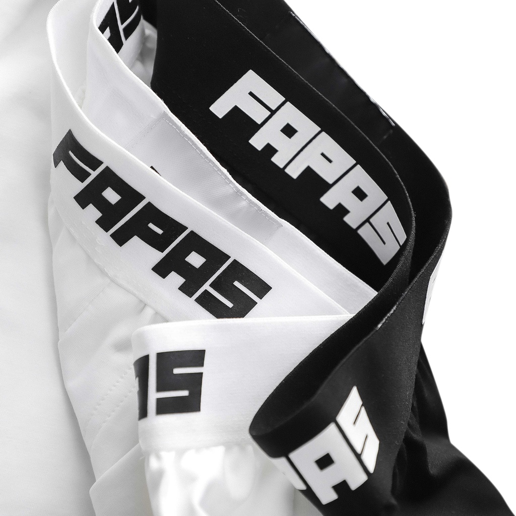 Quần Short Ngủ Nam Doyle Chất Vải Cotton 4 Chiều Co Giãn Mềm Mịn Thoải Mái Lưng In Logo Nổi Bật Form Chuẩn Dáng - FAPAS