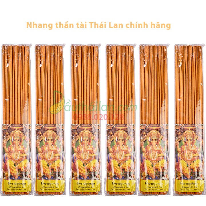 Nhang thần tài Thái Lan (Cam kết chính hãng 100%)