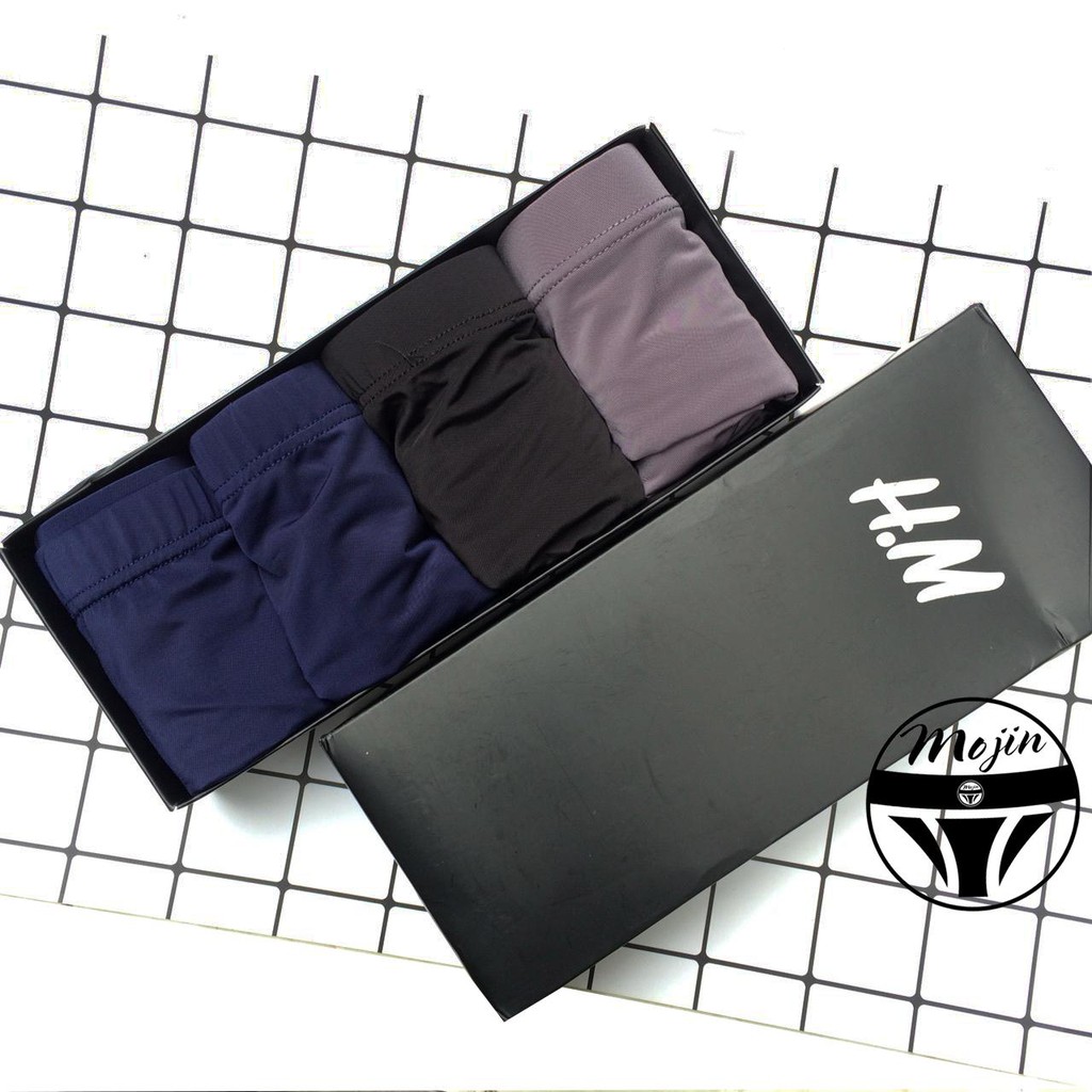 Hộp 4 quần sịp đùi HM