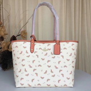 💋túi coach shopper cầu vồng auth💋