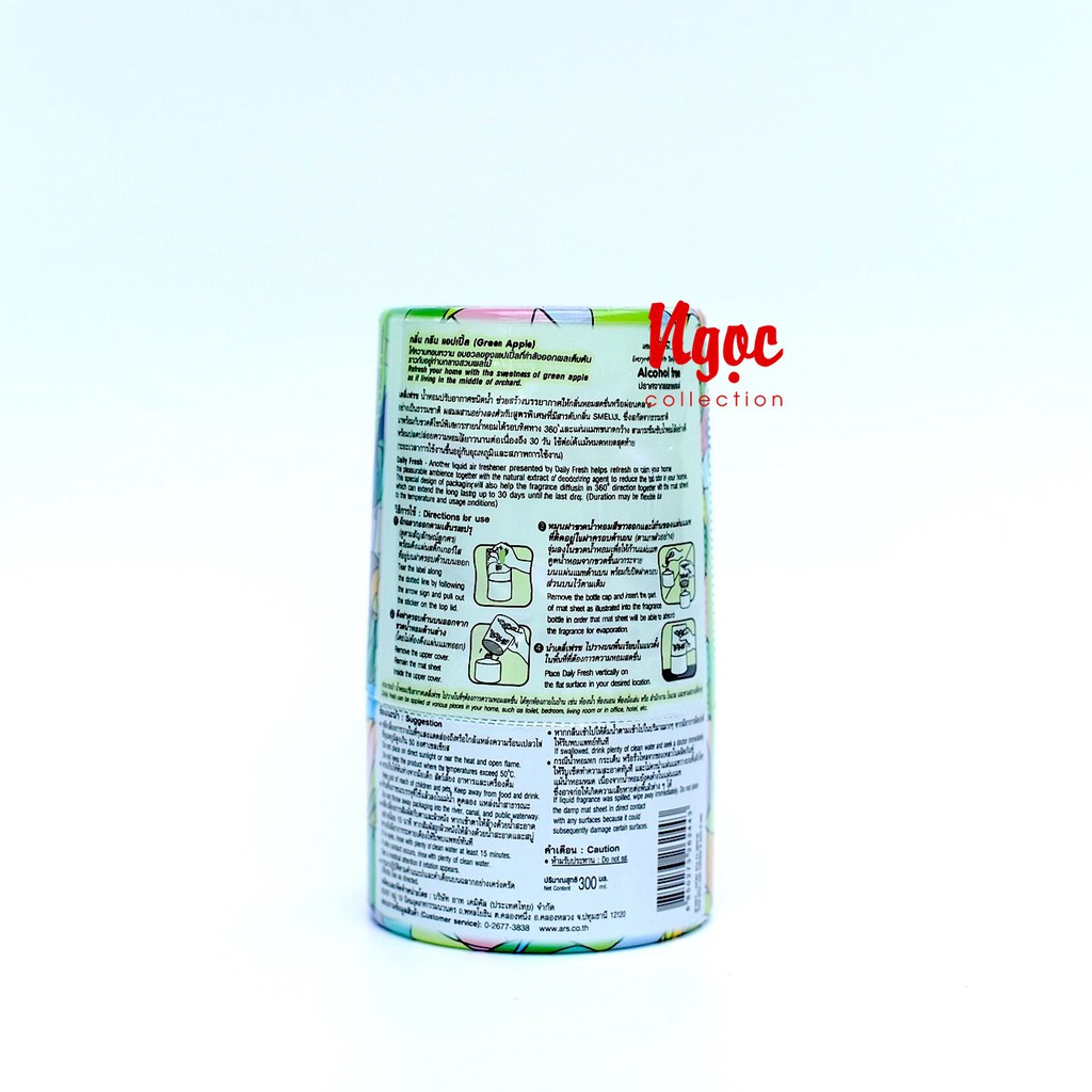 Nước hoa để phòng Daily fresh 300ml Thái Lan