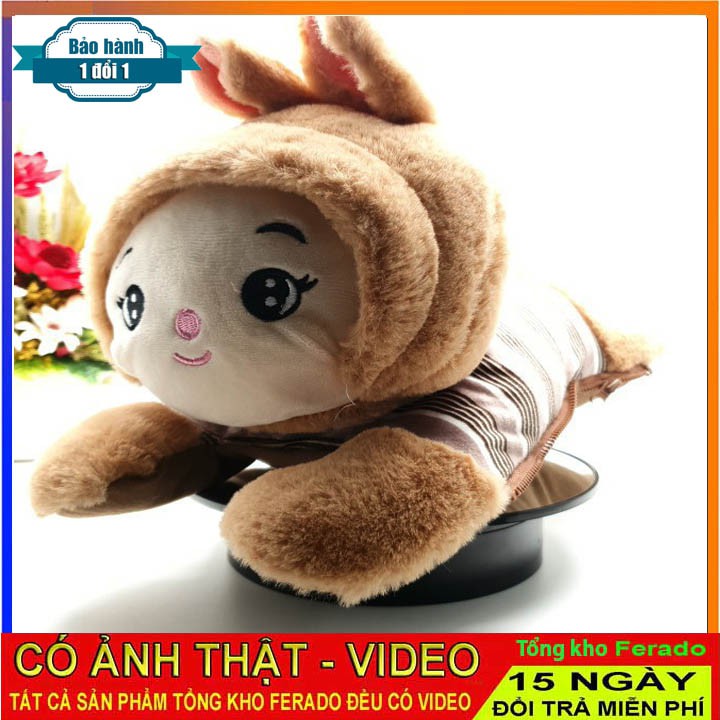 Túi sưởi, túi chườm nhiệt giữ ấm hình thú