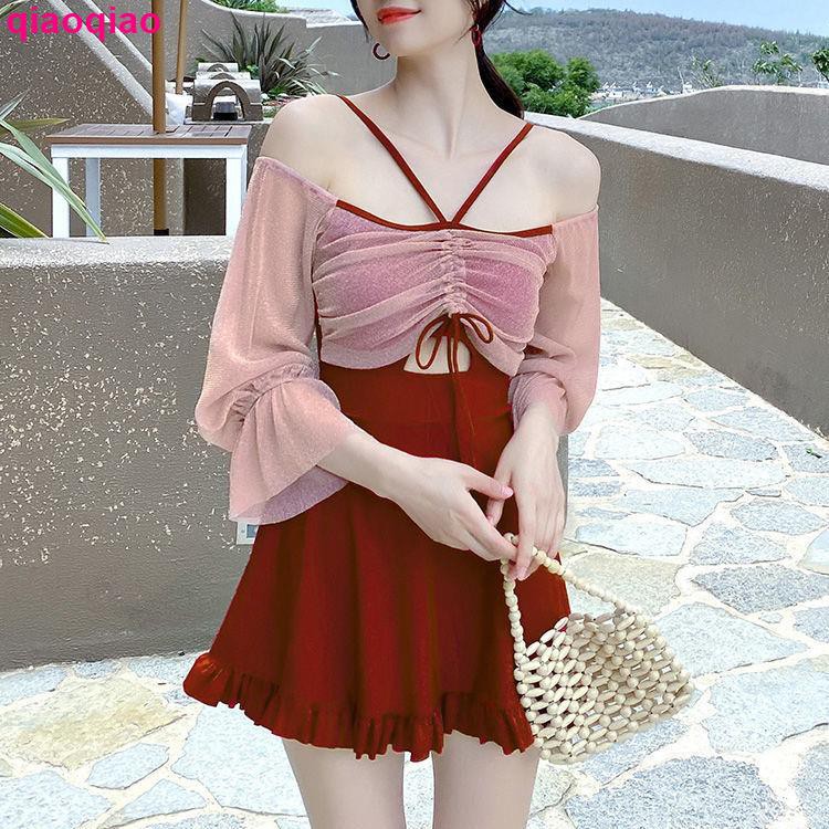 Set Đồ Tắm In Họa Tiết Hoa Lá Thời Trang Dành Cho Nữ | BigBuy360 - bigbuy360.vn