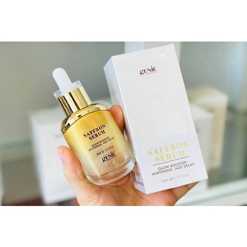 [Chính hãng] Serum Saffron Nhụy Hoa Nghệ Tây Glow Booster Genie