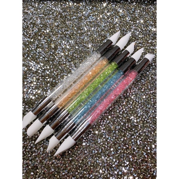 Bút trà foil -nặn hoa- miết stick