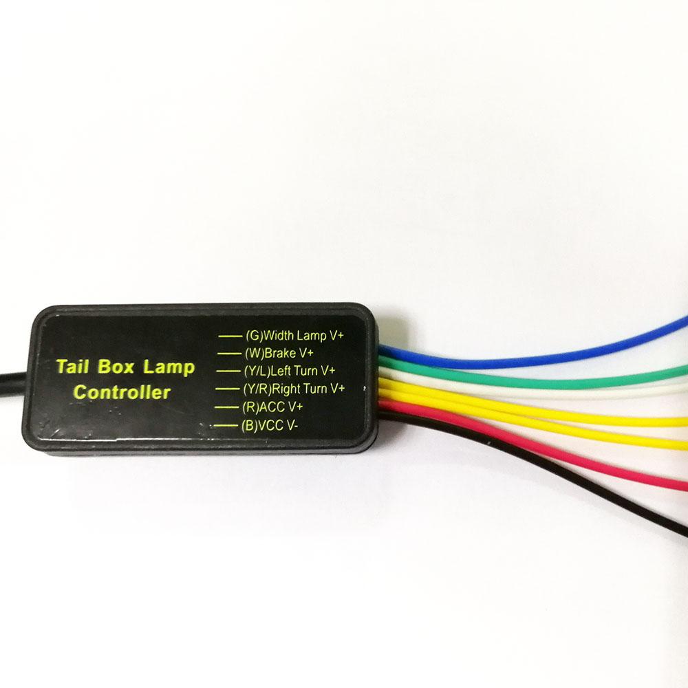 MYRONGVN Dây Đèn LED 1.2m 12V Nhiều Màu Sắc Chống Thấm Nước Có Thể Điều Chỉnh