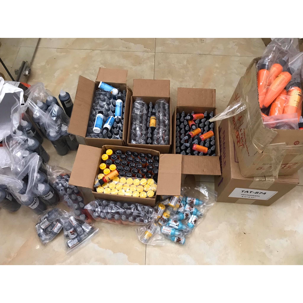 Mực Xăm Eternal Orange 30ml