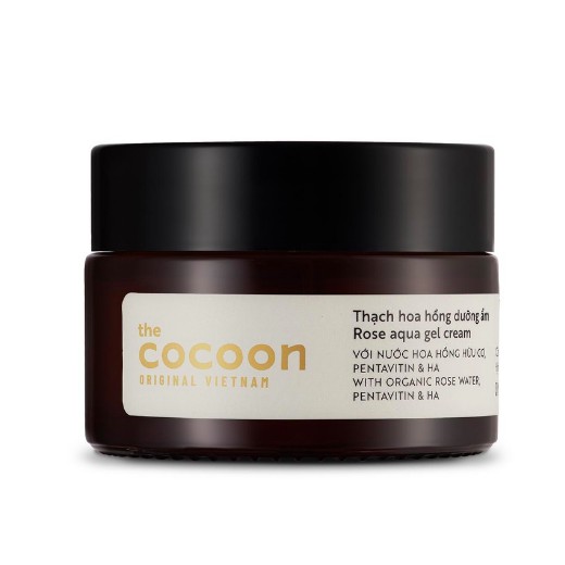 Thạch Hoa Hồng Dưỡng Ẩm Cocoon 30ml