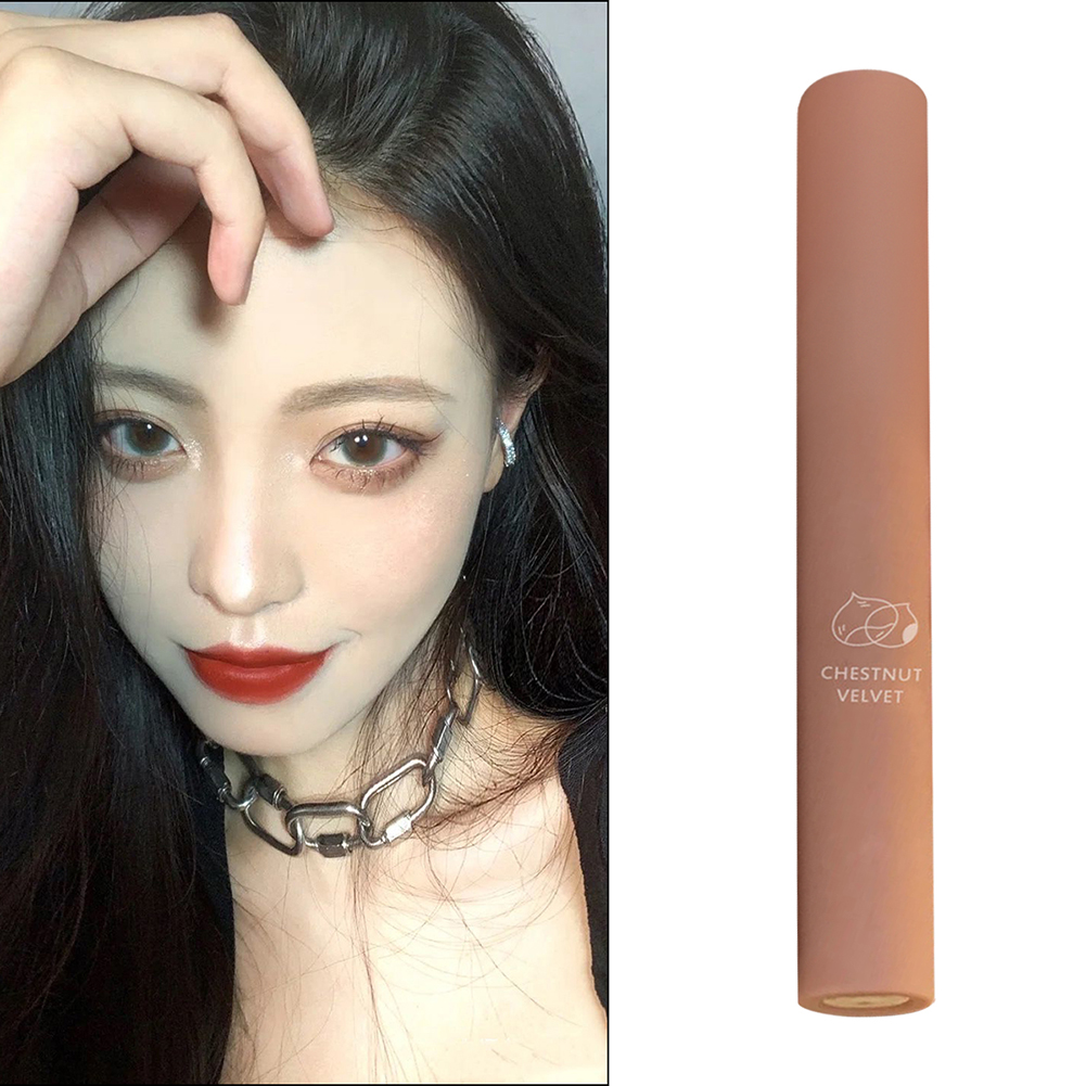 [Hàng mới về] Son kem lì cho màu mượt mà lâu trôi thời trang cho nữ