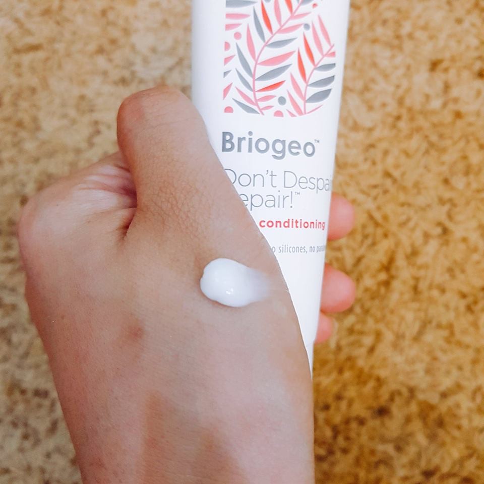 [ Minisize ] Briogeo - Mặt Nạ Ủ Tóc Brigeo Don't Despair Repair Deep Conditilong Mask 30ml