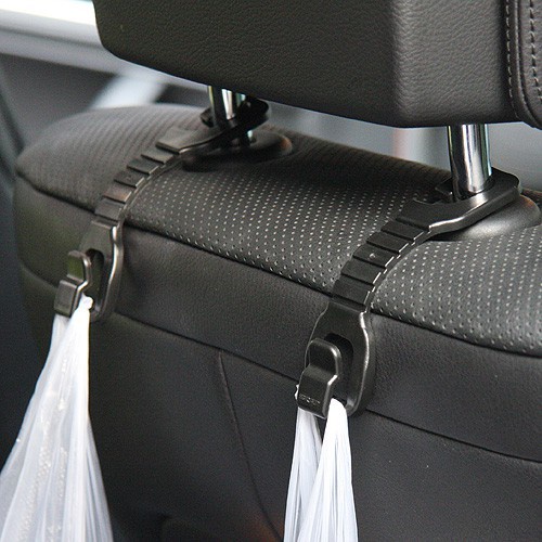1 Móc Treo Giữ Đồ Xe Máy Ô Tô Sau Ghế Xe Hơi Treo Gắn Cửa Tủ Đa Năng Tiện Lợi Zaba