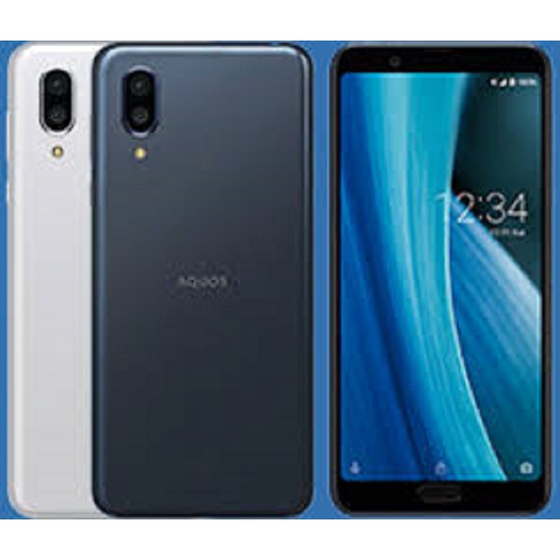 điện thoại Sharp Aquos Sense 3 Plus Chính Hãng, ram 6G rom 64G, Cày PUBG/Liên Quân đỉnh