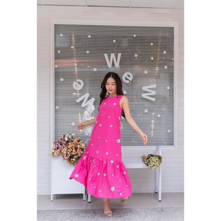Minx - đầm little flowers maxi dress