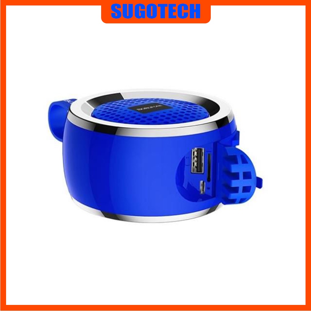 Loa bluetooth mini Borofone BR2 chính hãng, loa không dây âm thanh hay pin cực trâu