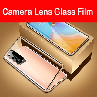 Ốp điện thoại mặt kính viền kim loại từ tính có khung bảo vệ camera cho samsung galaxy note 20 ultra s20 ultra s20 plus