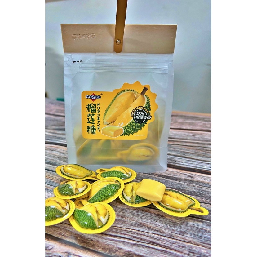 KẸO SẦU RIÊNG COSCO 160gr - THÁI LAN
