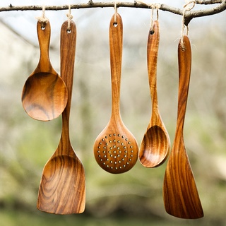 Vá Múc Canh Bằng Gỗ Chất Lượng Cao