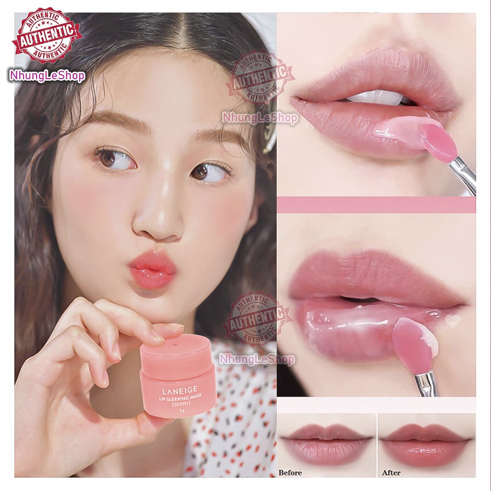 [ Chính Hãng ] Mặt Mạ Môi Laneige Lip Sleeping Mask 3g Dưỡng Môi Ủ Môi Hàn Quốc | BigBuy360 - bigbuy360.vn