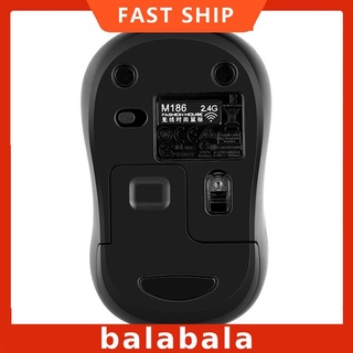 Chuột không dây M186 1200dpi
