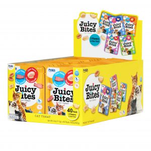 Bánh Thưởng Snack Juicy Bites INABA Siêu Thơm Mềm Hấp Dẫn Cho Mèo Gói 11.3g