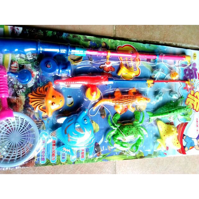 Combo 2 vỉ cá to + 2 vỉ cá nhỏ