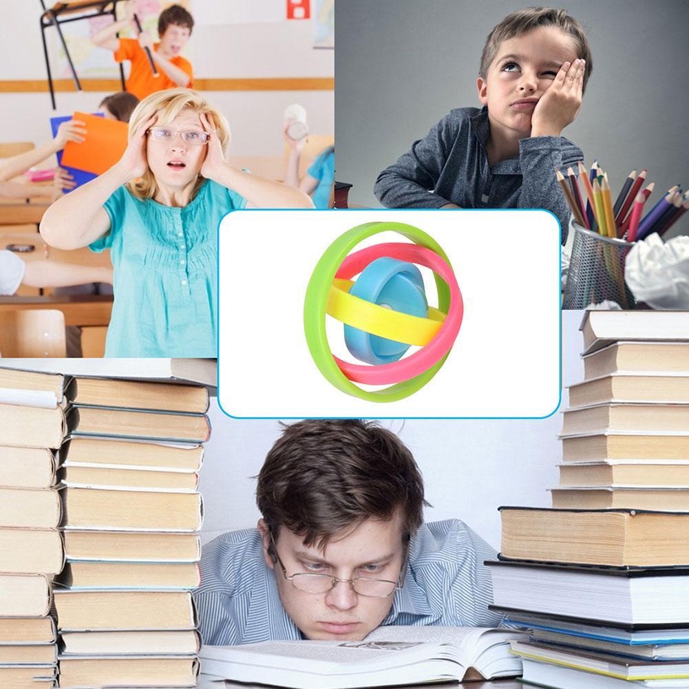 1 đồ chơi đeo ngón tay màu sắc ngẫu nhiên J2E6