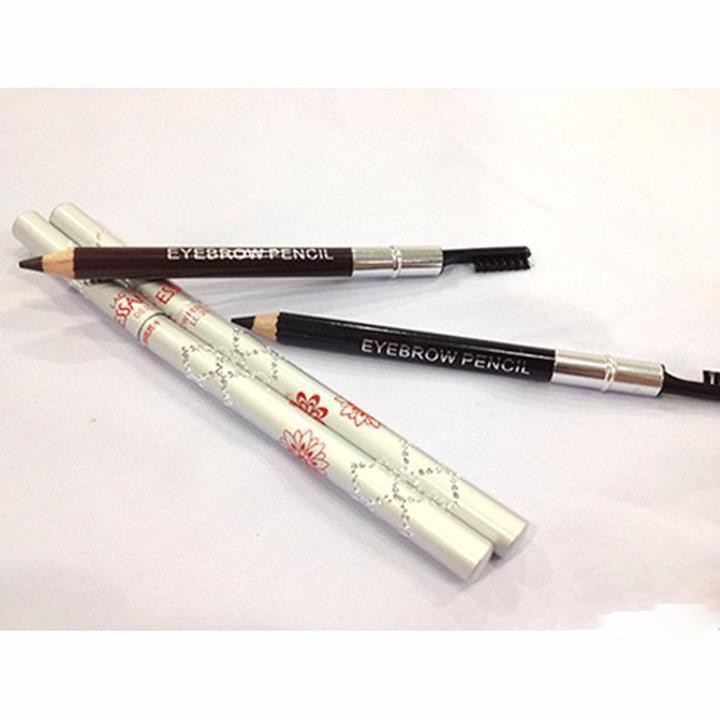 Chì kẻ mày Lacvert Essance Eyebrow Pencil & Brush Hàn Quốc 6g