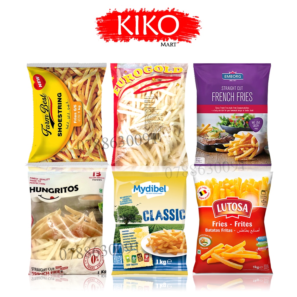 Khoai Tây Chiên Cắt Sợi Túi 1kg (Chỉ Giao HCM)