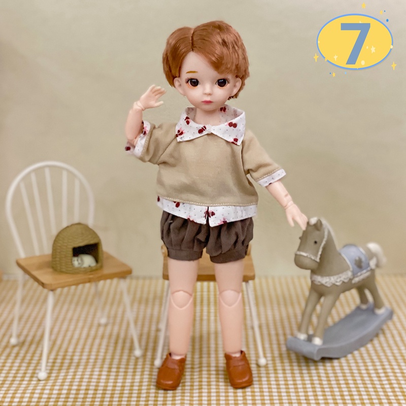 Búp bê barbie nam đáng yêu lý tưởng làm quà tặng sinh nhật 30cm
