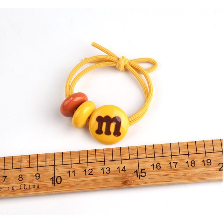 Dây buộc tóc hình chữ M siêu đẹp cho nữ - Duonghieu6789