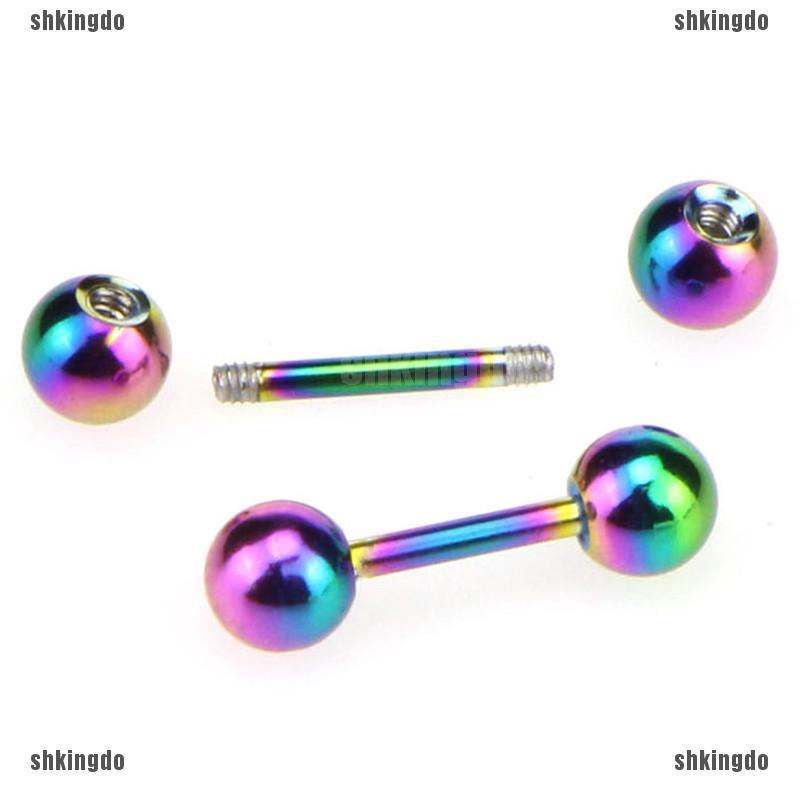 Đôi Khuyên Tai Hình Thanh Tạ Bằng Thép Không Gỉ