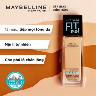 Kem nền Fit me
